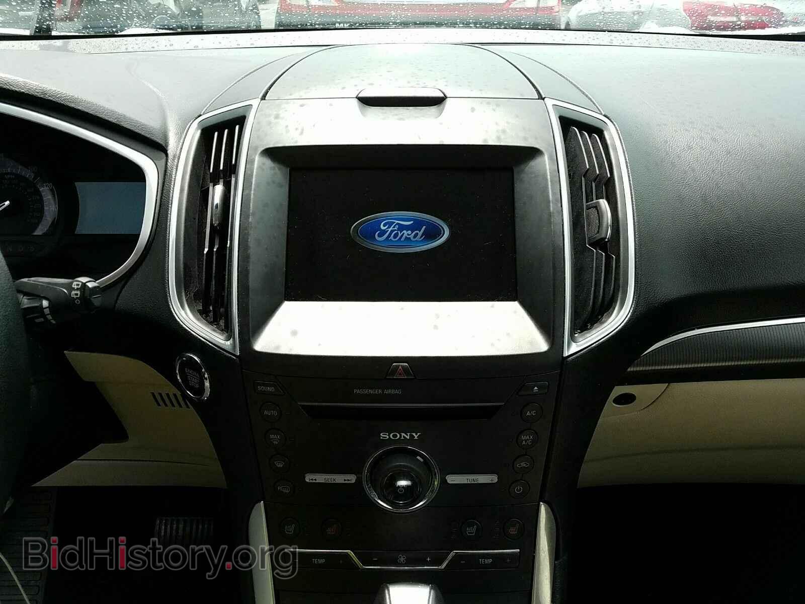 2016 Ford Edge - VIN: 2FMPK4K90GBC56980 - Фото 4