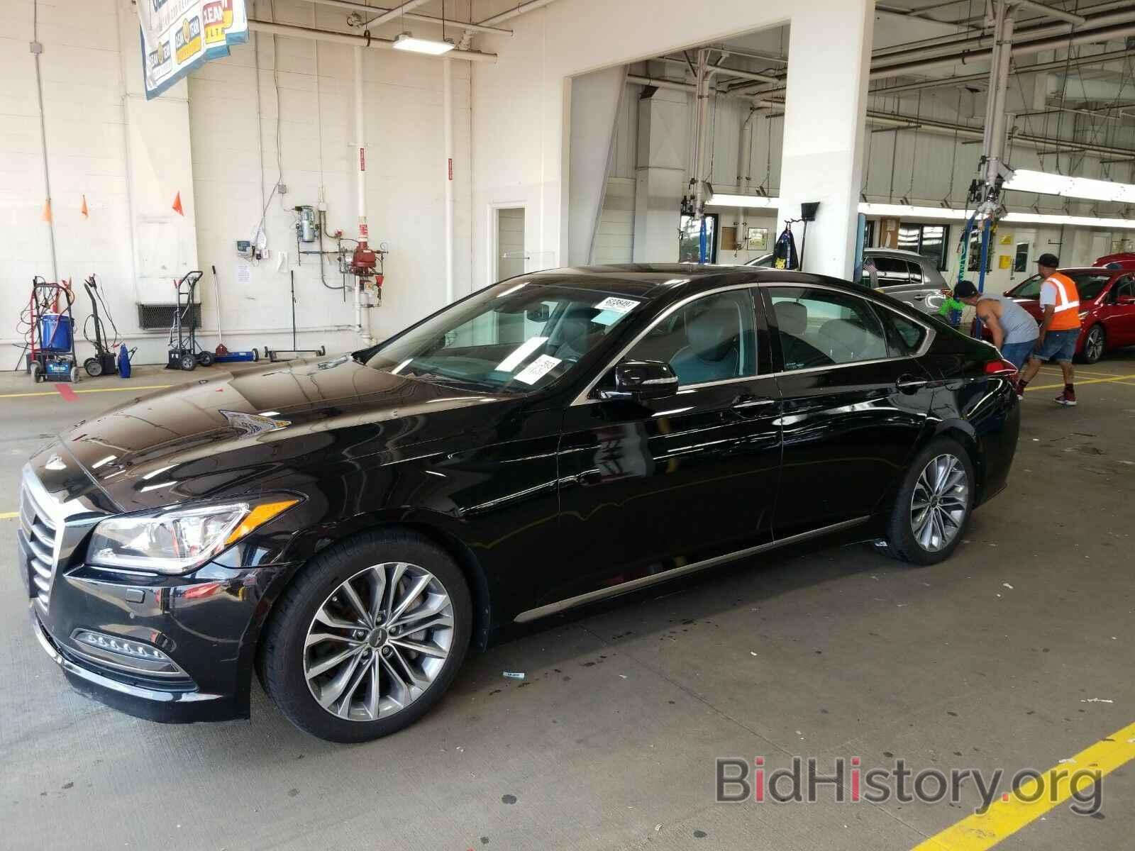 Photo KMHGN4JE1GU127517 - Hyundai Genesis 2016