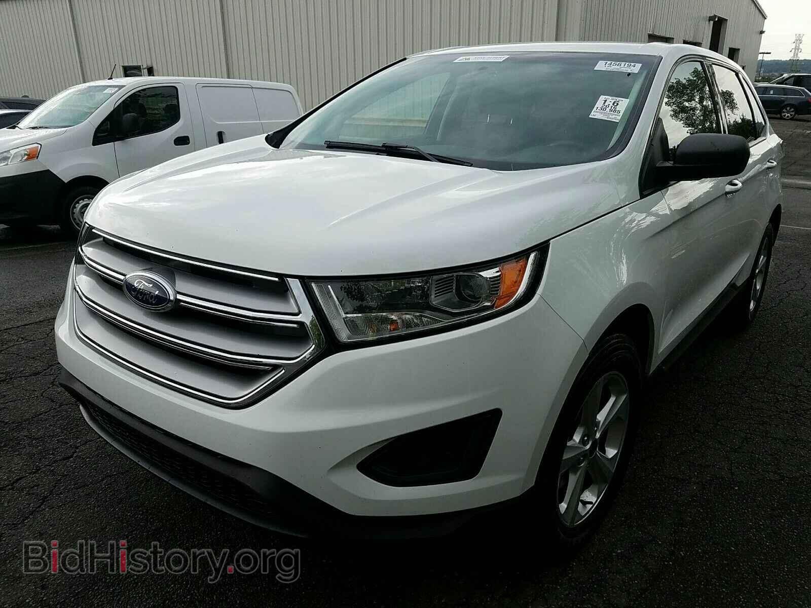 Фотография 2FMPK3G96GBB27726 - Ford Edge 2016
