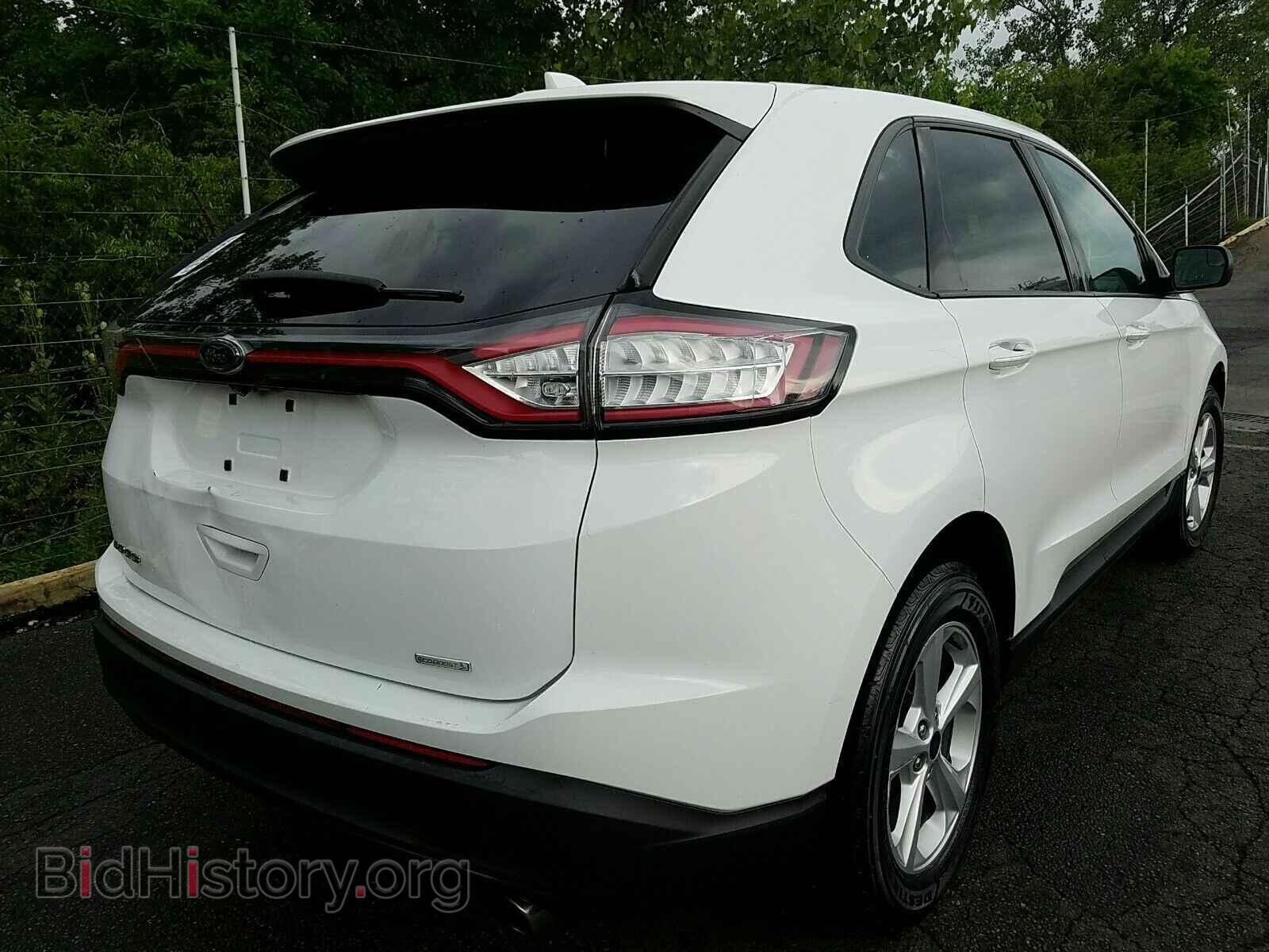 2016 Ford Edge - VIN: 2FMPK3G96GBB27726 - Photo 2