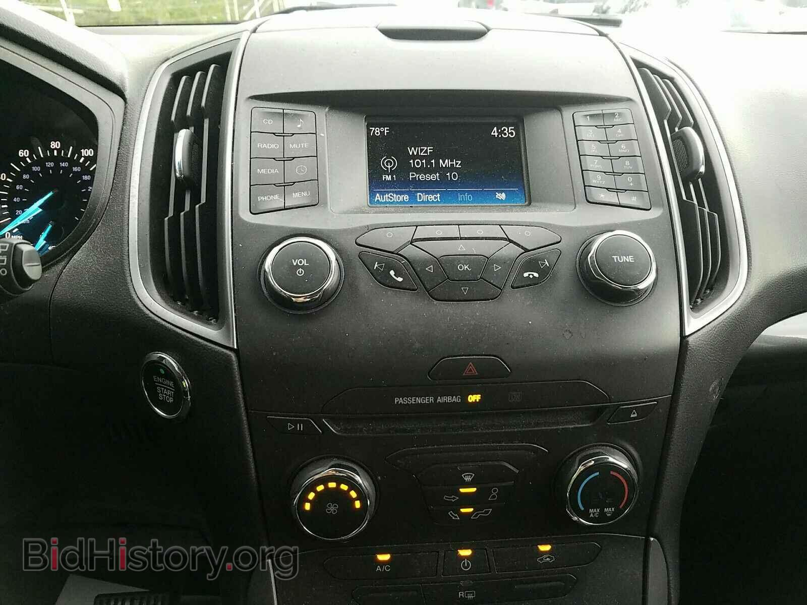 2016 Ford Edge - VIN: 2FMPK3G96GBB27726 - Photo 4