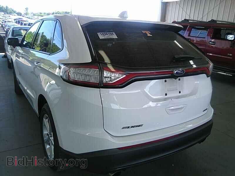 2016 Ford Edge - VIN: 2FMPK3G96GBB27726 - Photo 8
