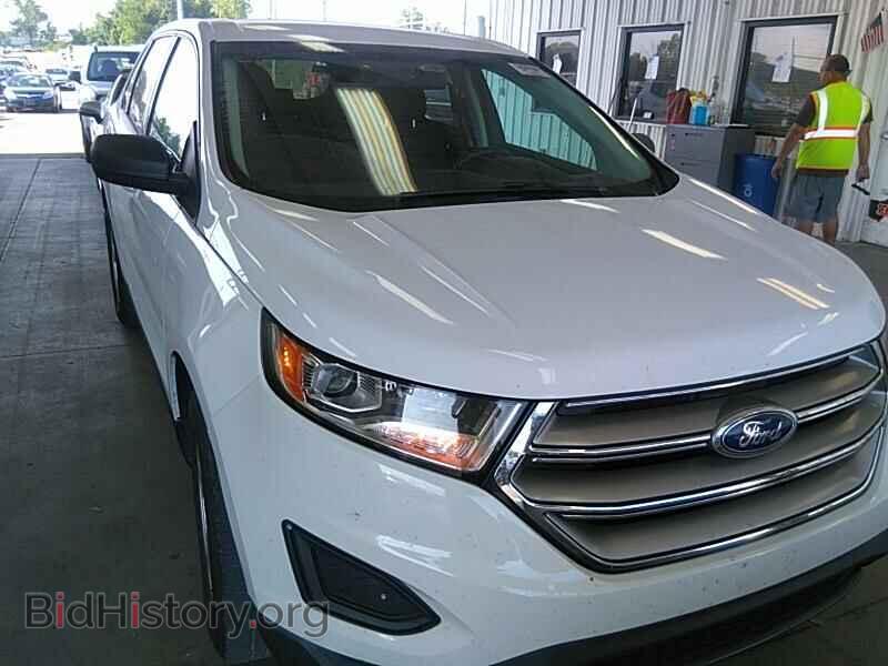 2016 Ford Edge - VIN: 2FMPK3G96GBB27726 - Photo 9
