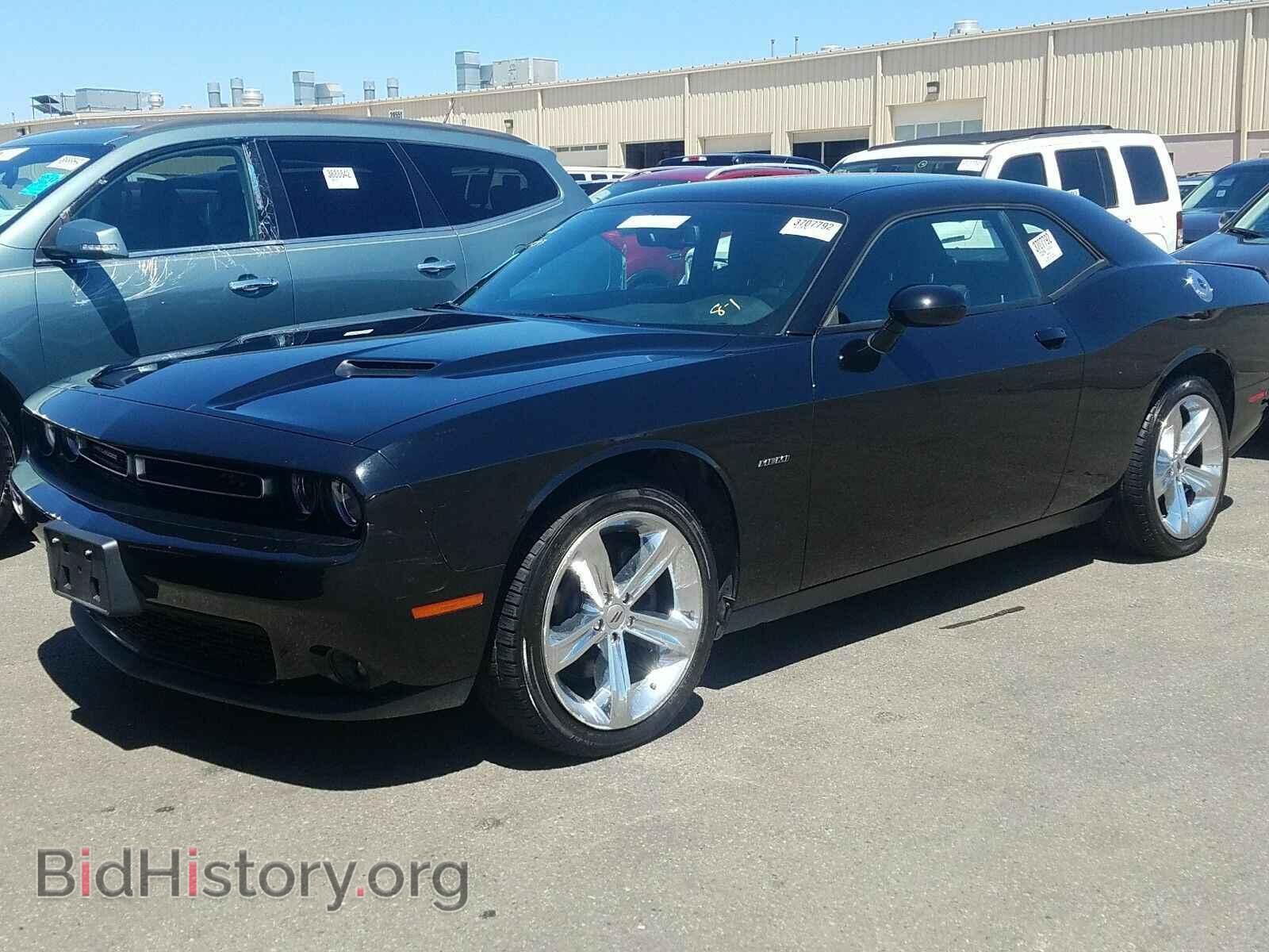 Фотография 2C3CDZBT2HH572583 - Dodge Challenger 2017