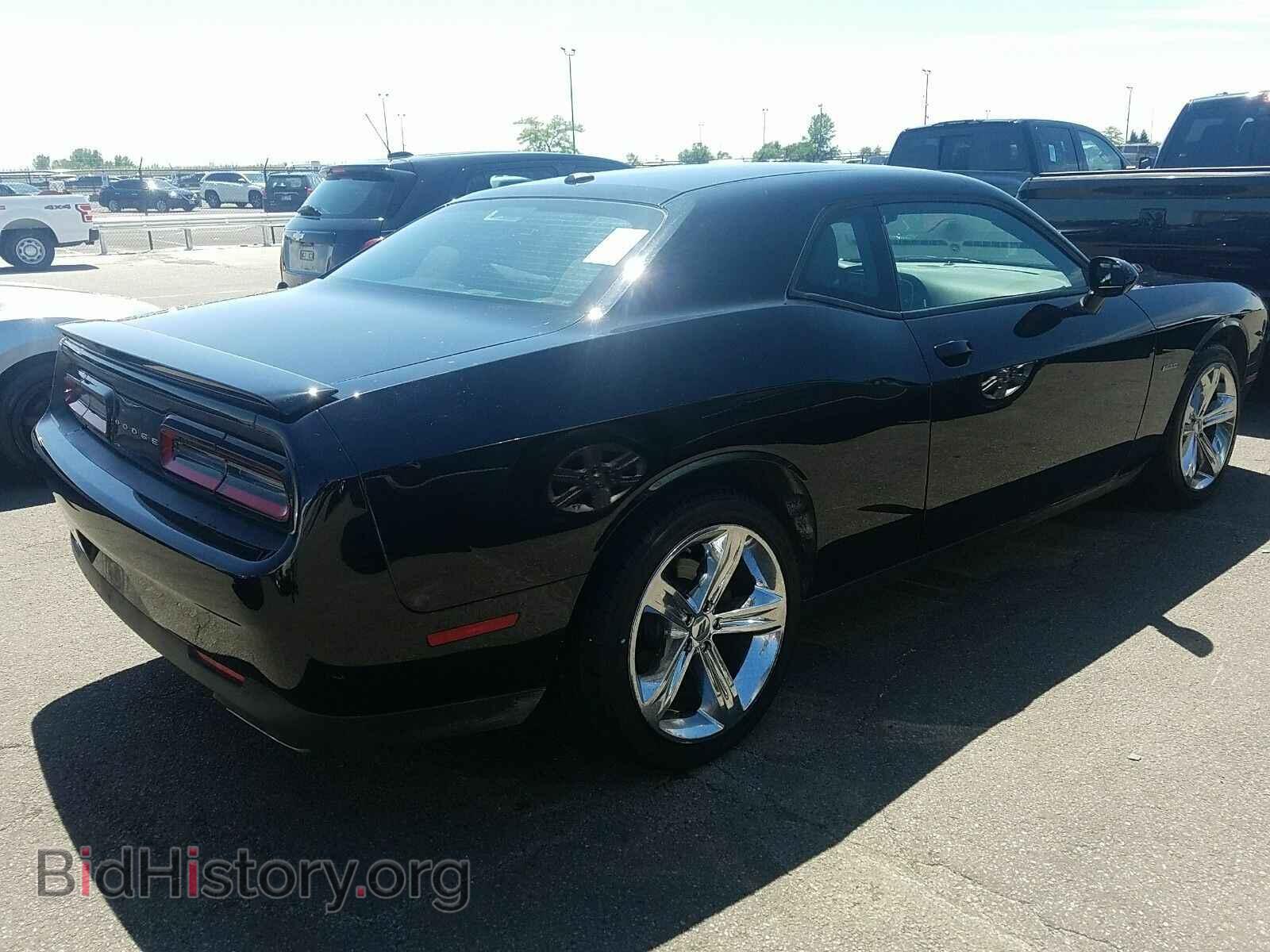 2017 Dodge Challenger - VIN: 2C3CDZBT2HH572583 - Фото 2