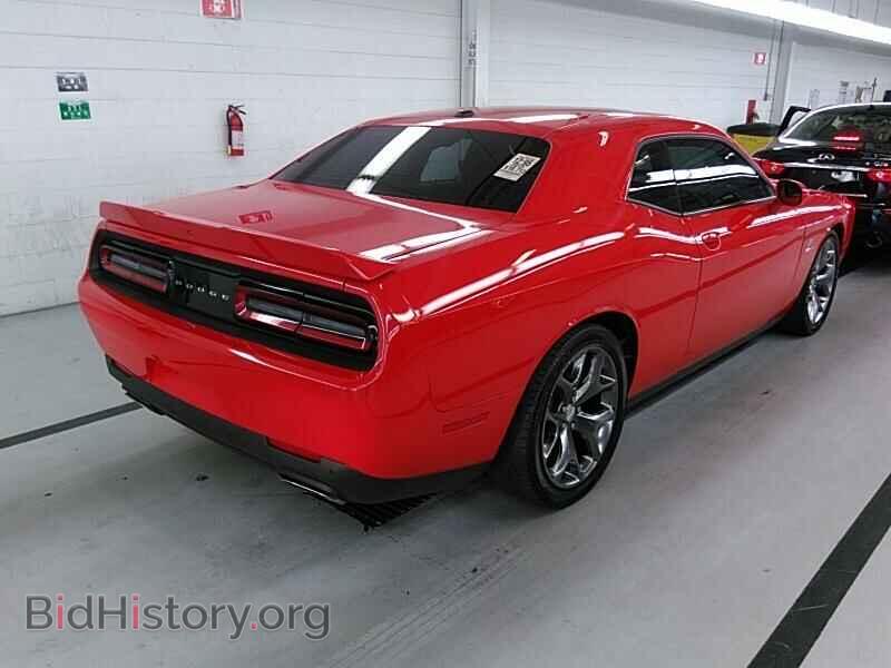 2015 Dodge Challenger - VIN: 2C3CDZAT5FH910847 - Фото 2