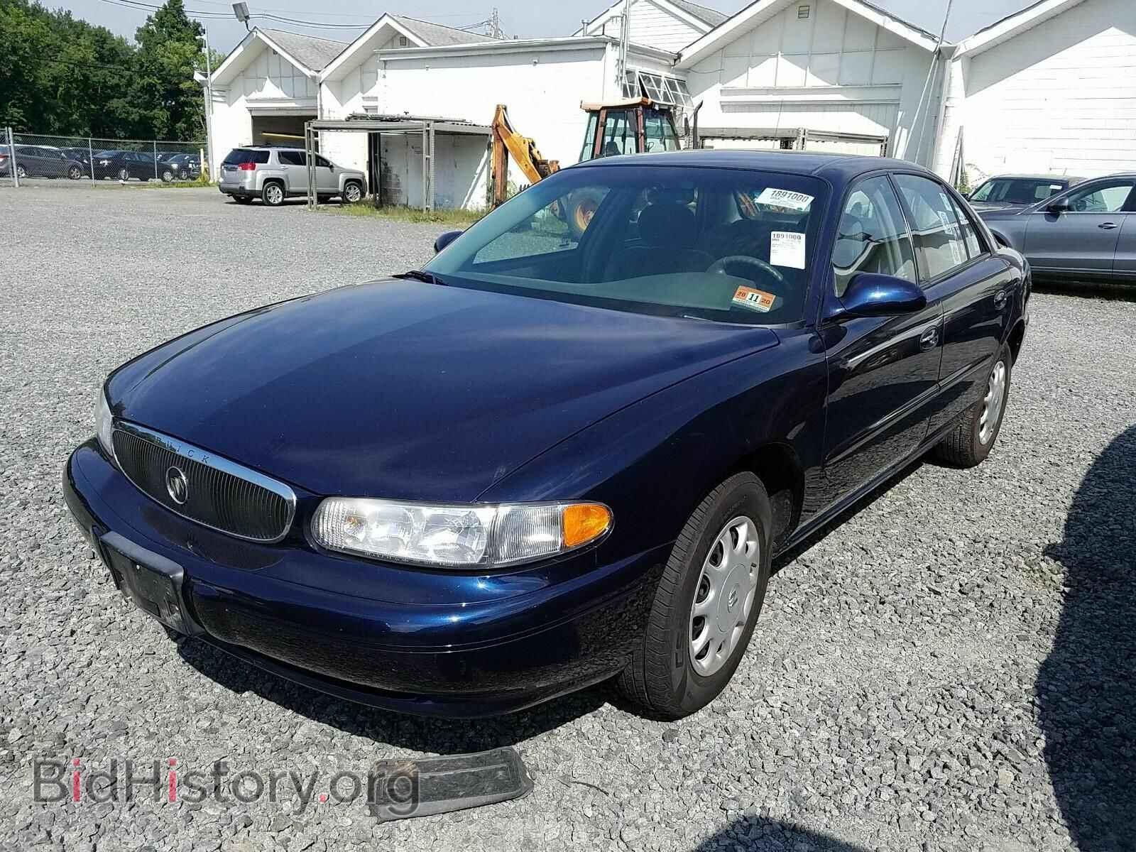 Photo 2G4WS52J531150343 - Buick Century 2003