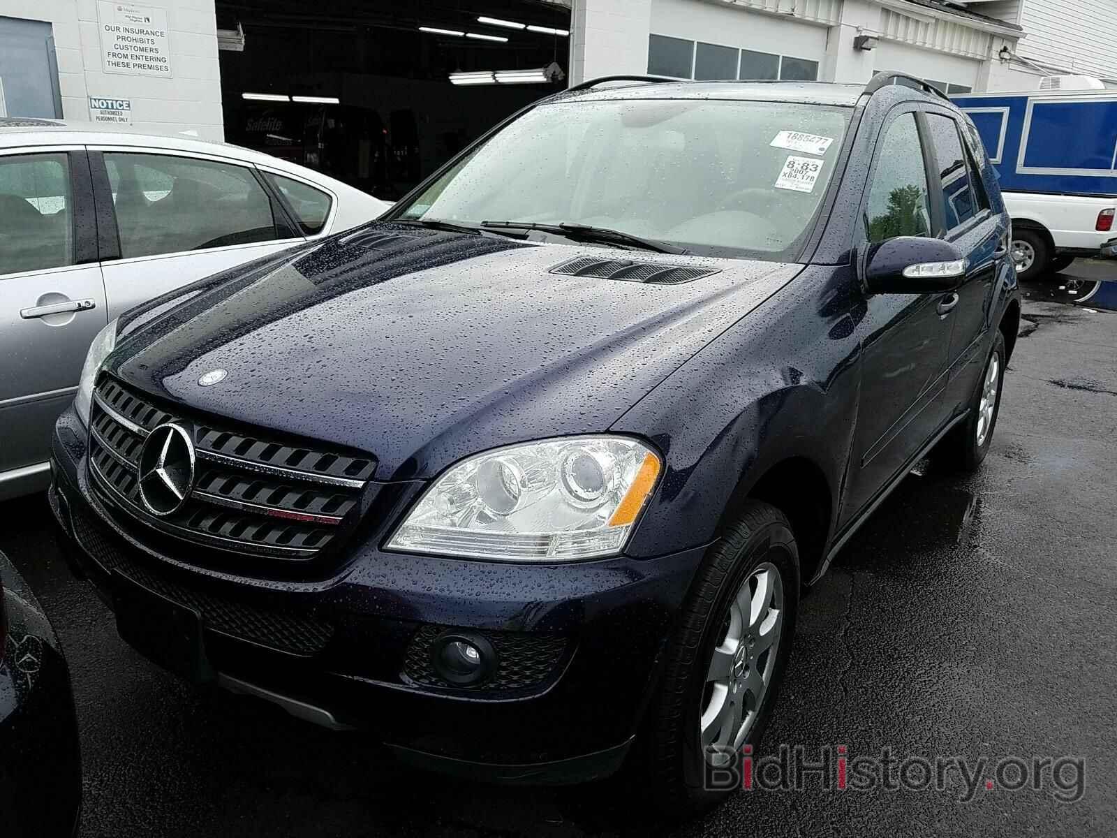 Photo 4JGBB86E37A201413 - Mercedes-Benz M-Class 2007