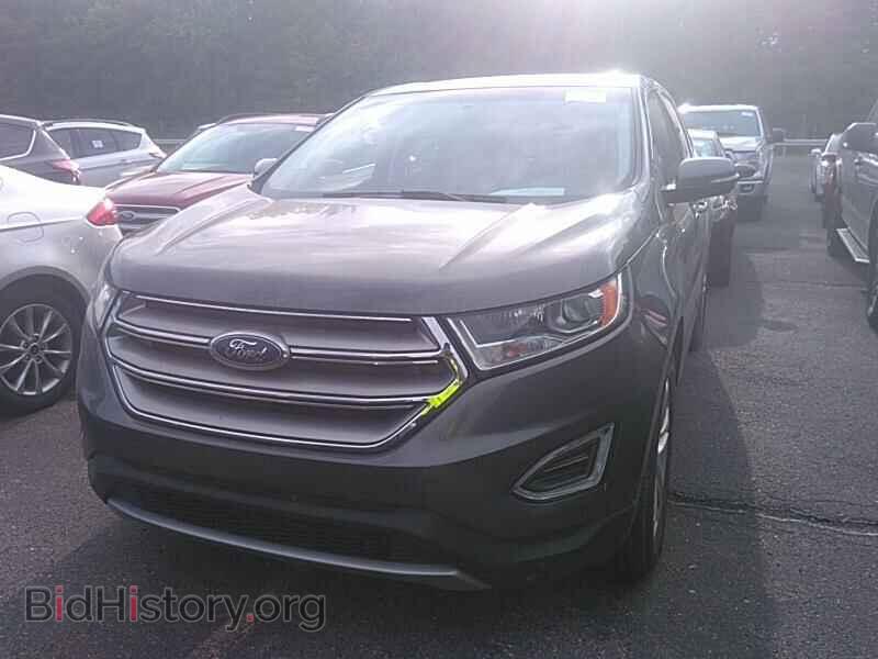 Фотография 2FMPK4K80HBC28718 - Ford Edge 2017