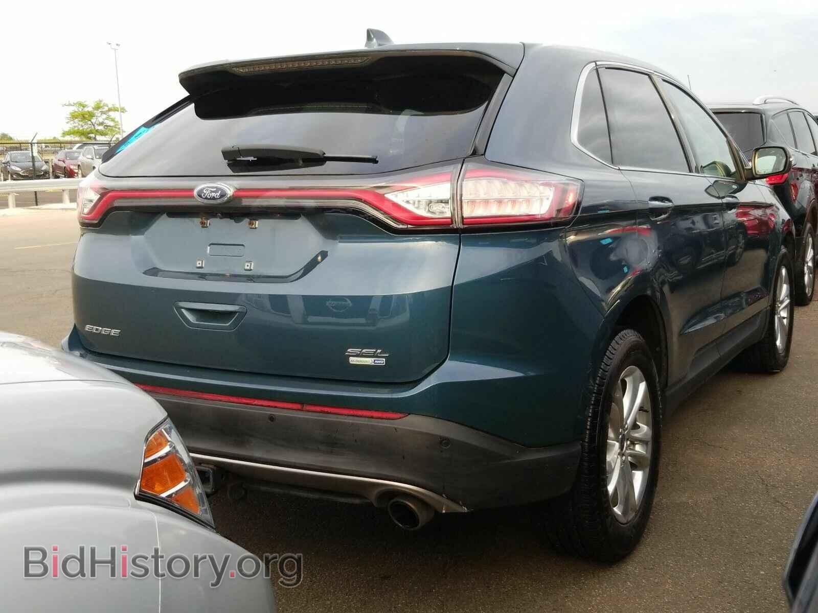 2016 Ford Edge - VIN: 2FMPK4J96GBC24181 - Фото 2