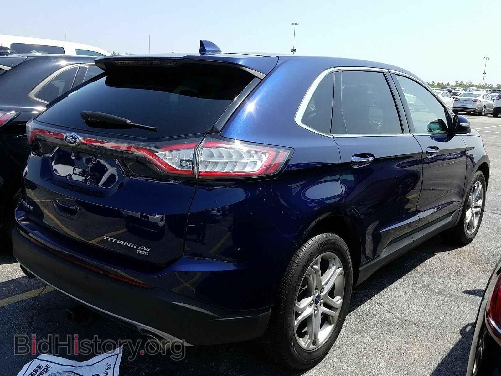 2016 Ford Edge - VIN: 2FMPK4K82GBC17072 - Фото 7