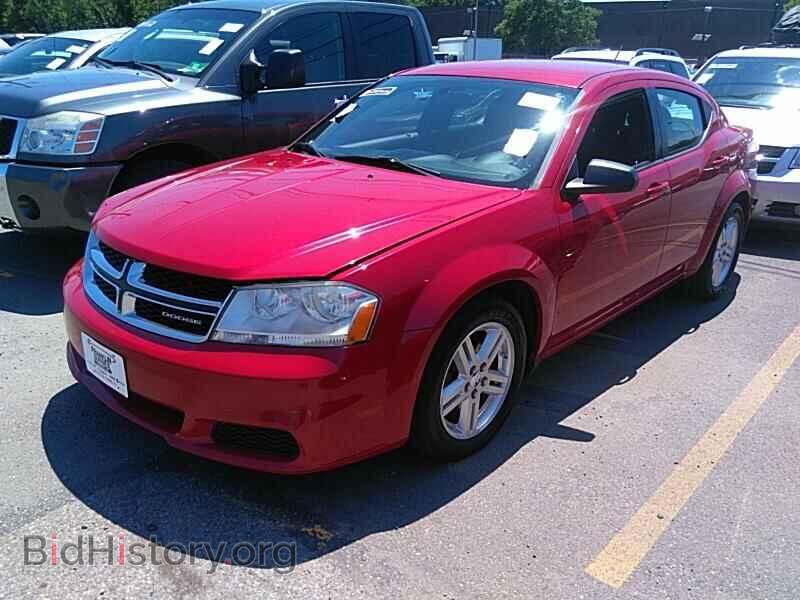 Фотография 1C3CDZAB6CN170011 - Dodge Avenger 2012