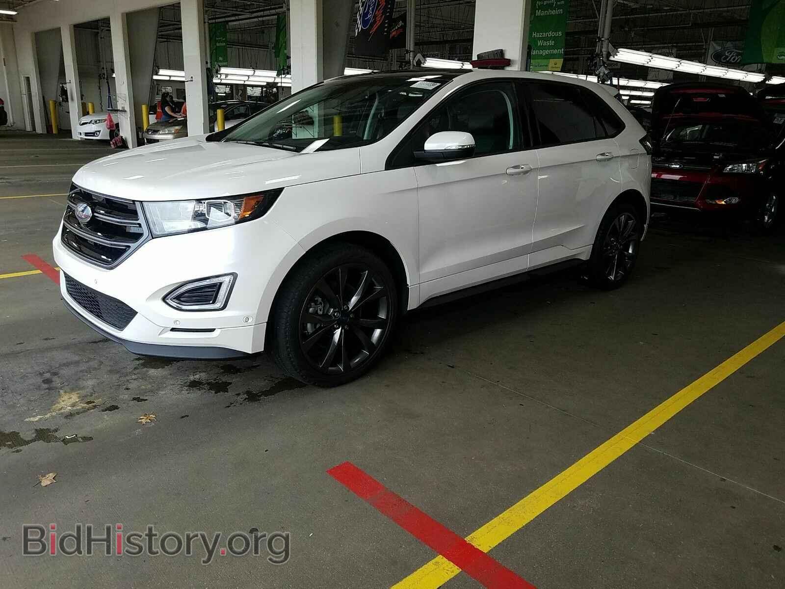 Фотография 2FMPK4AP7GBB29563 - Ford Edge 2016