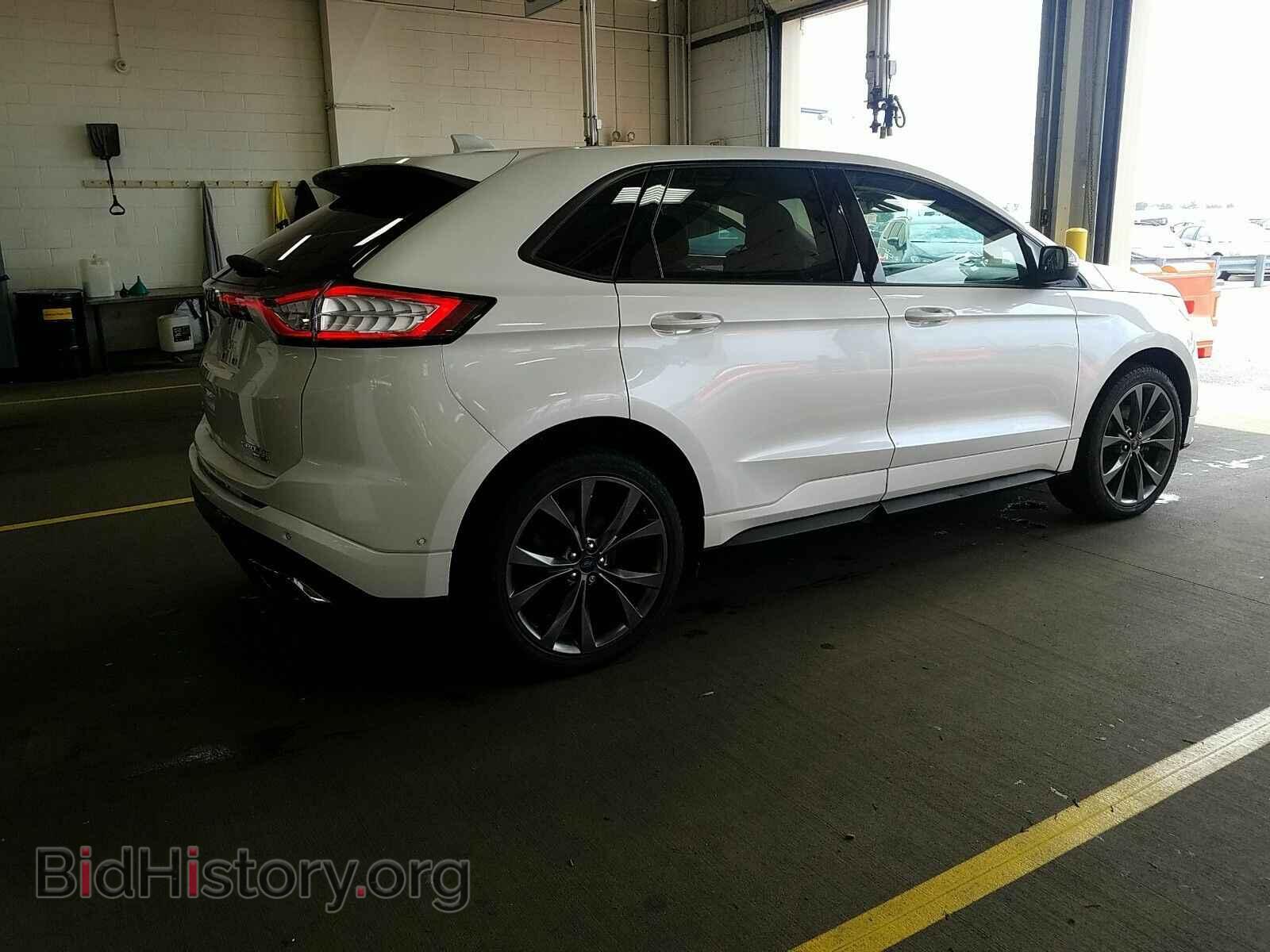 2016 Ford Edge - VIN: 2FMPK4AP7GBB29563 - Фото 2
