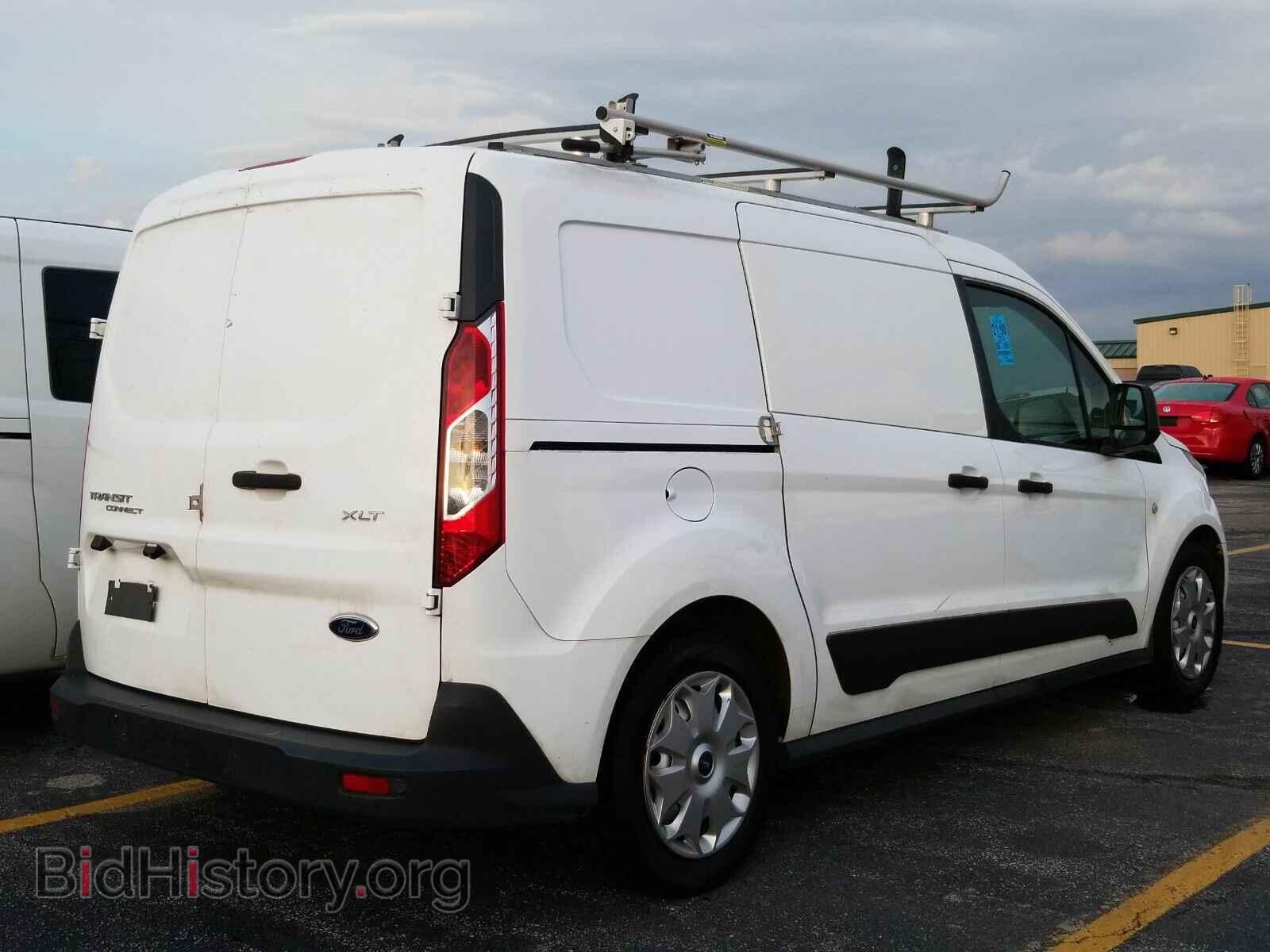 2014 Ford Transit Connect - VIN: NM0LS7F71E1169043 - Фото 2