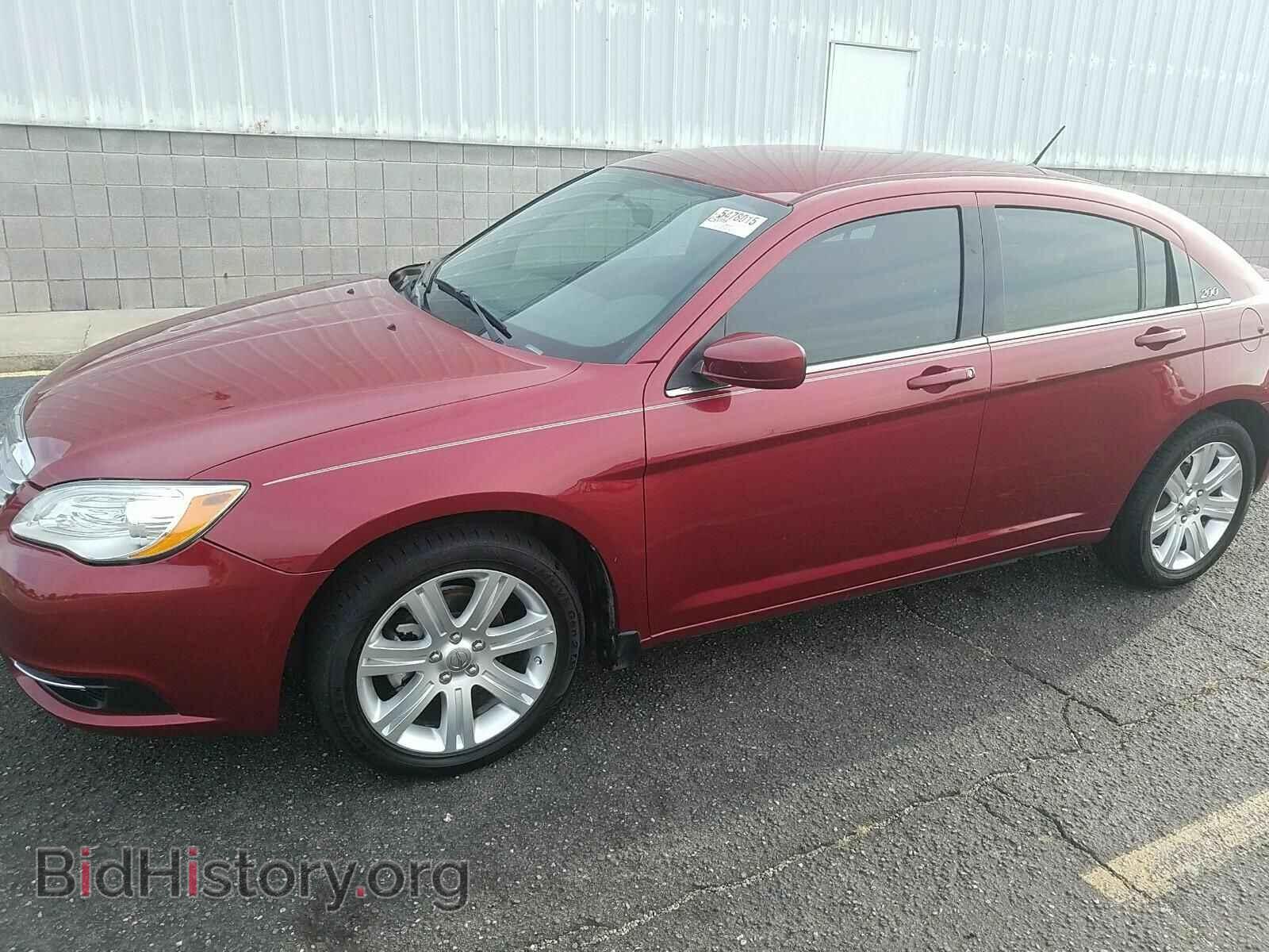 Photo 1C3CCBBB2DN705801 - Chrysler 200 2013