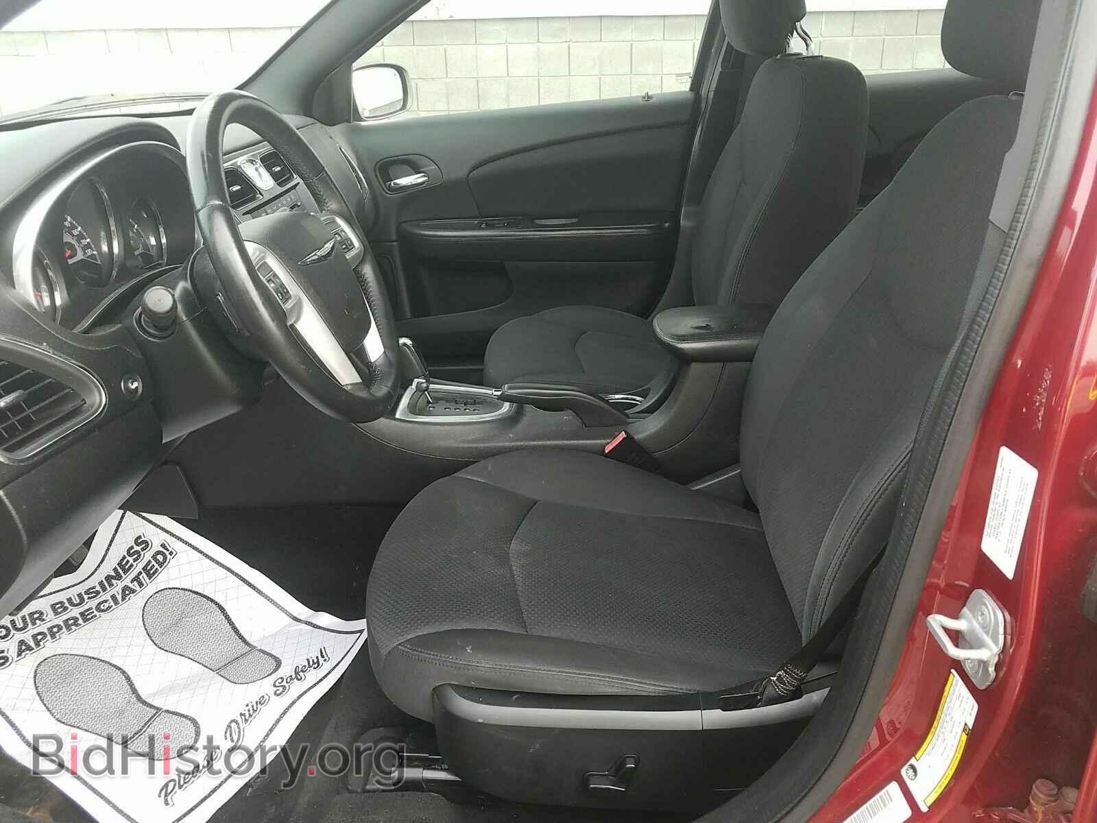 2013 Chrysler 200 - VIN: 1C3CCBBB2DN705801 - Photo 3