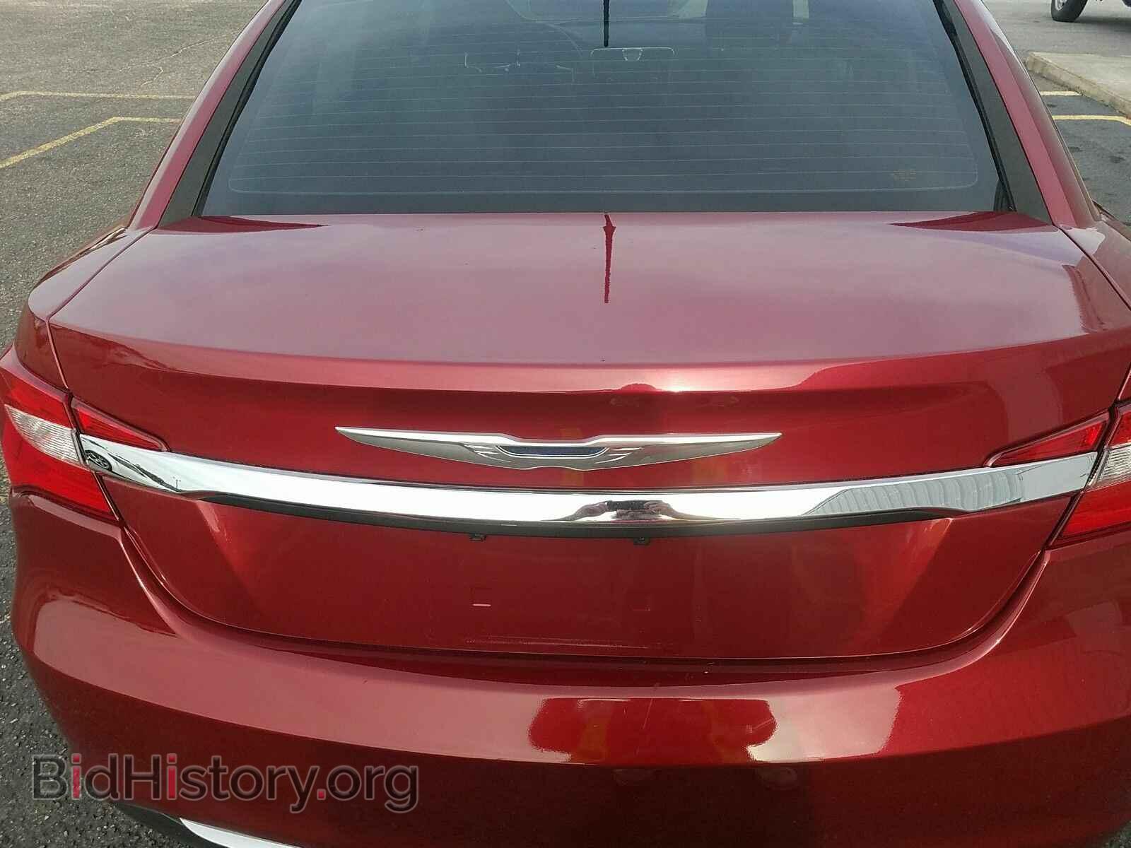 2013 Chrysler 200 - VIN: 1C3CCBBB2DN705801 - Photo 7