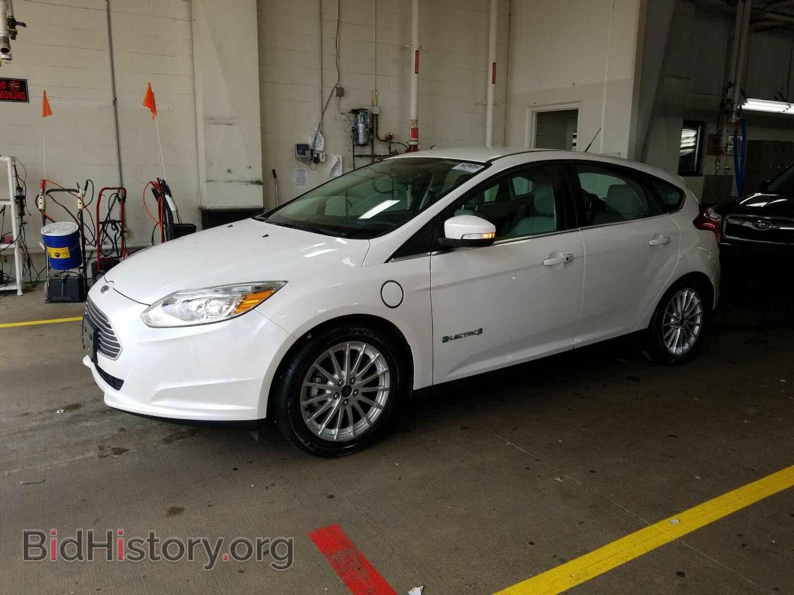 Фотография 1FADP3R40DL353675 - Ford Focus Electric 2013