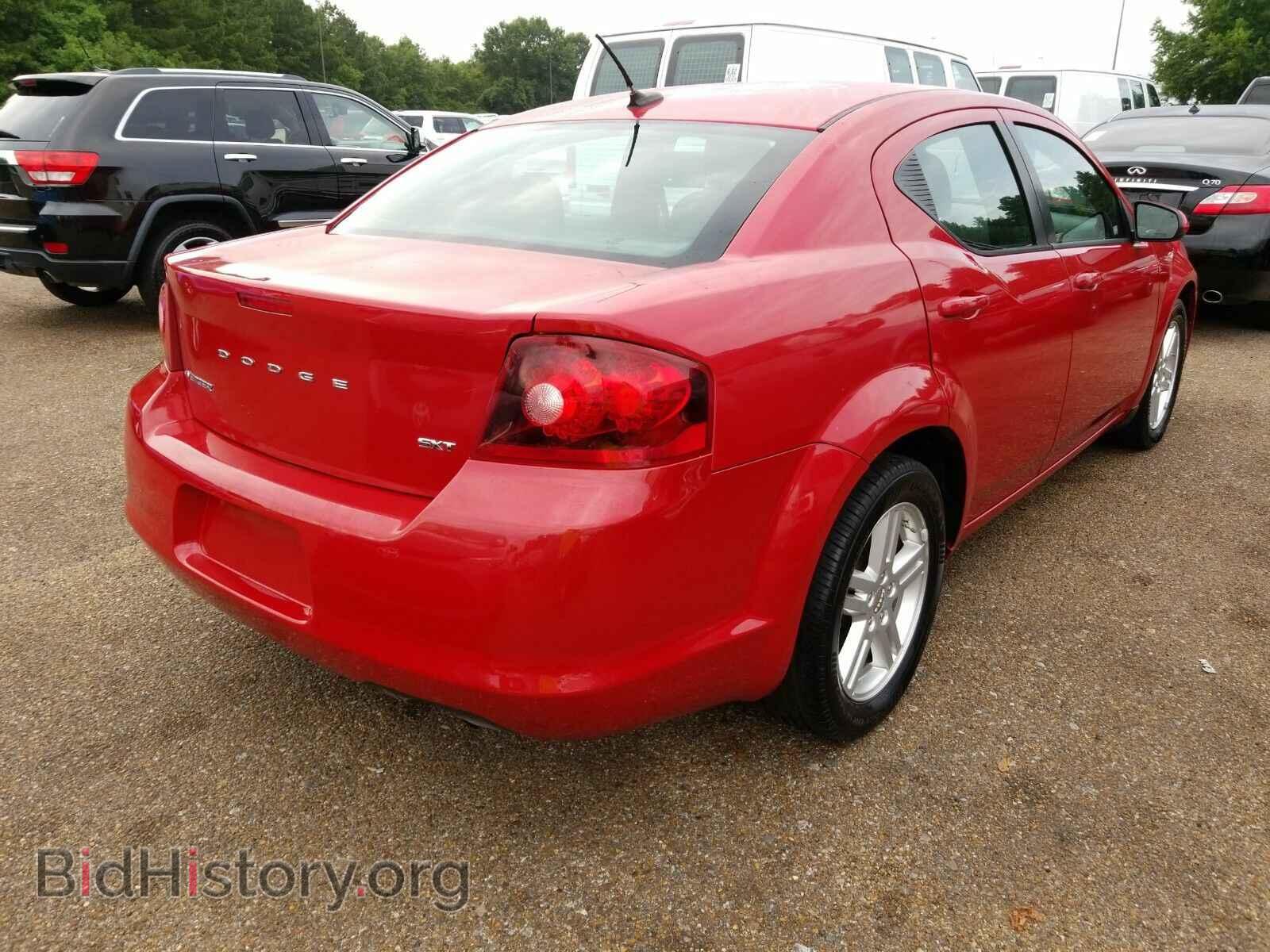 2012 Dodge Avenger - VIN: 1C3CDZCB9CN193019 - Photo 2