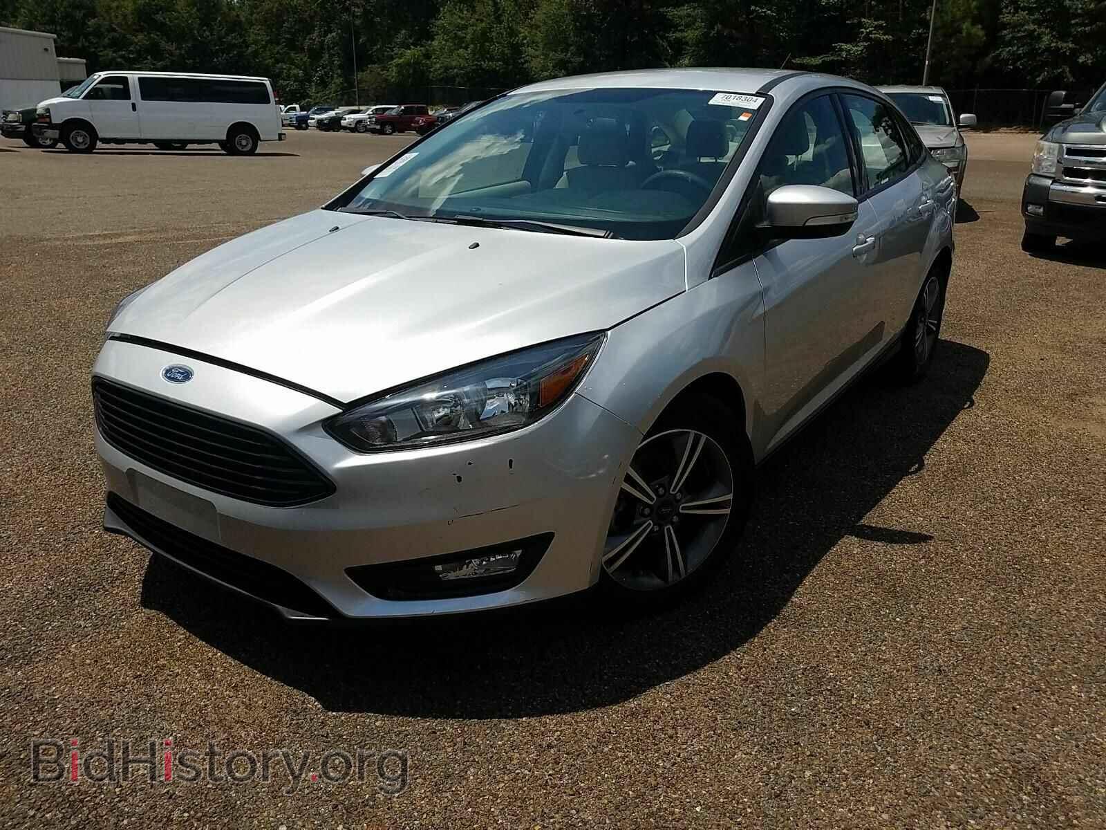 Фотография 1FADP3FE9HL274413 - Ford Focus 2017