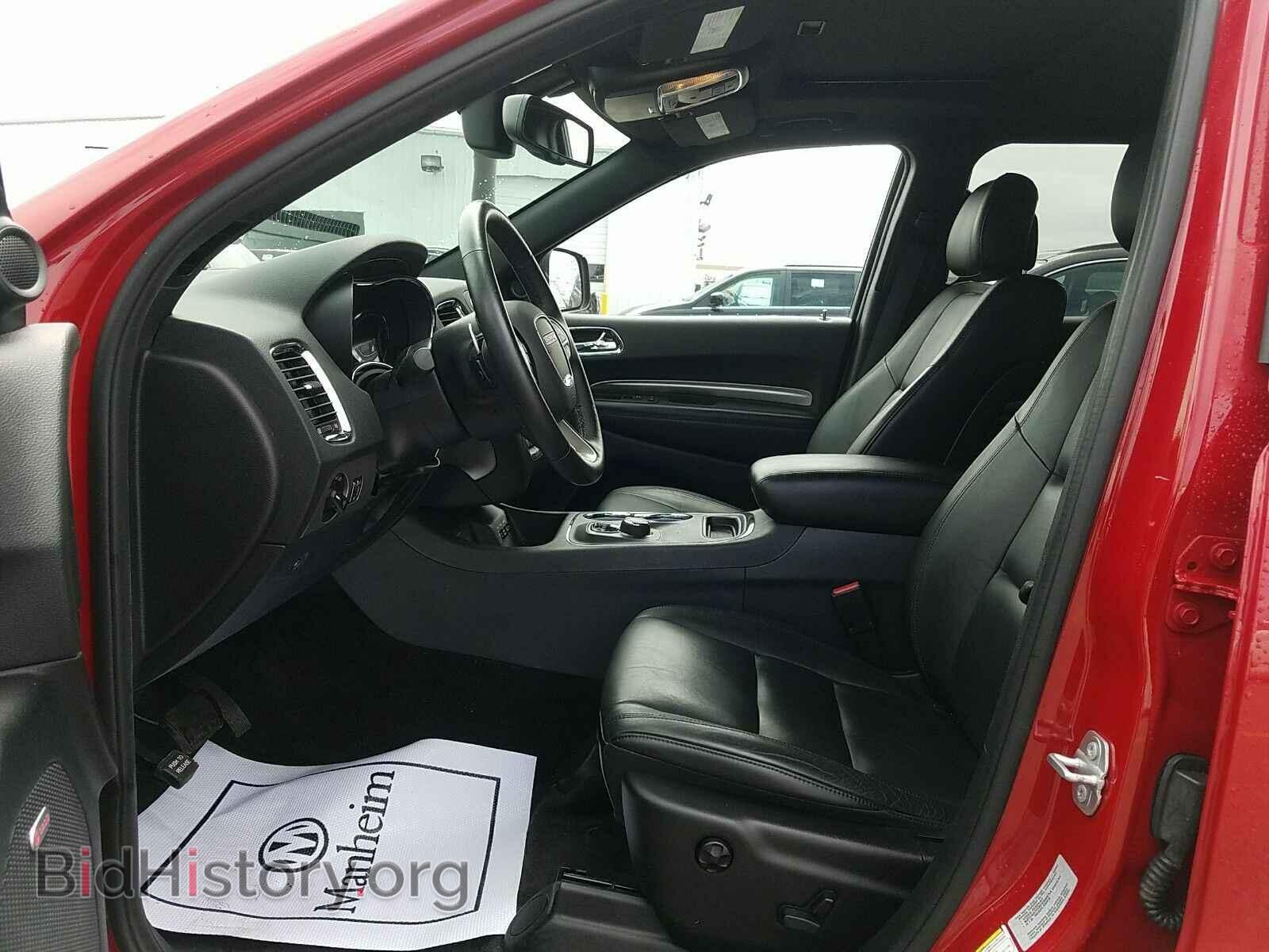 2016 Dodge Durango - VIN: 1C4RDJDG2GC397910 - Фото 3