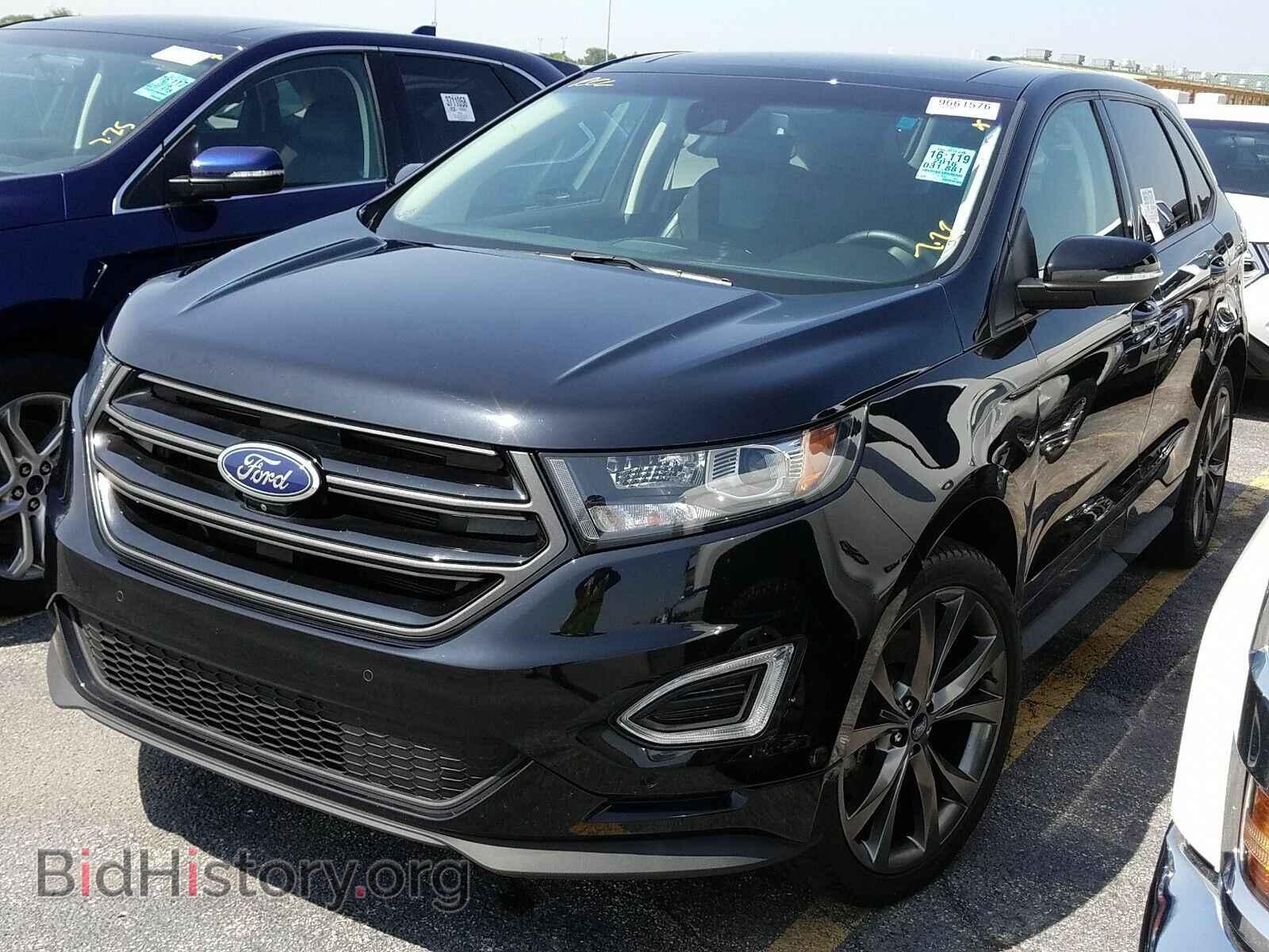 Фотография 2FMPK4AP2GBB77116 - Ford Edge 2016