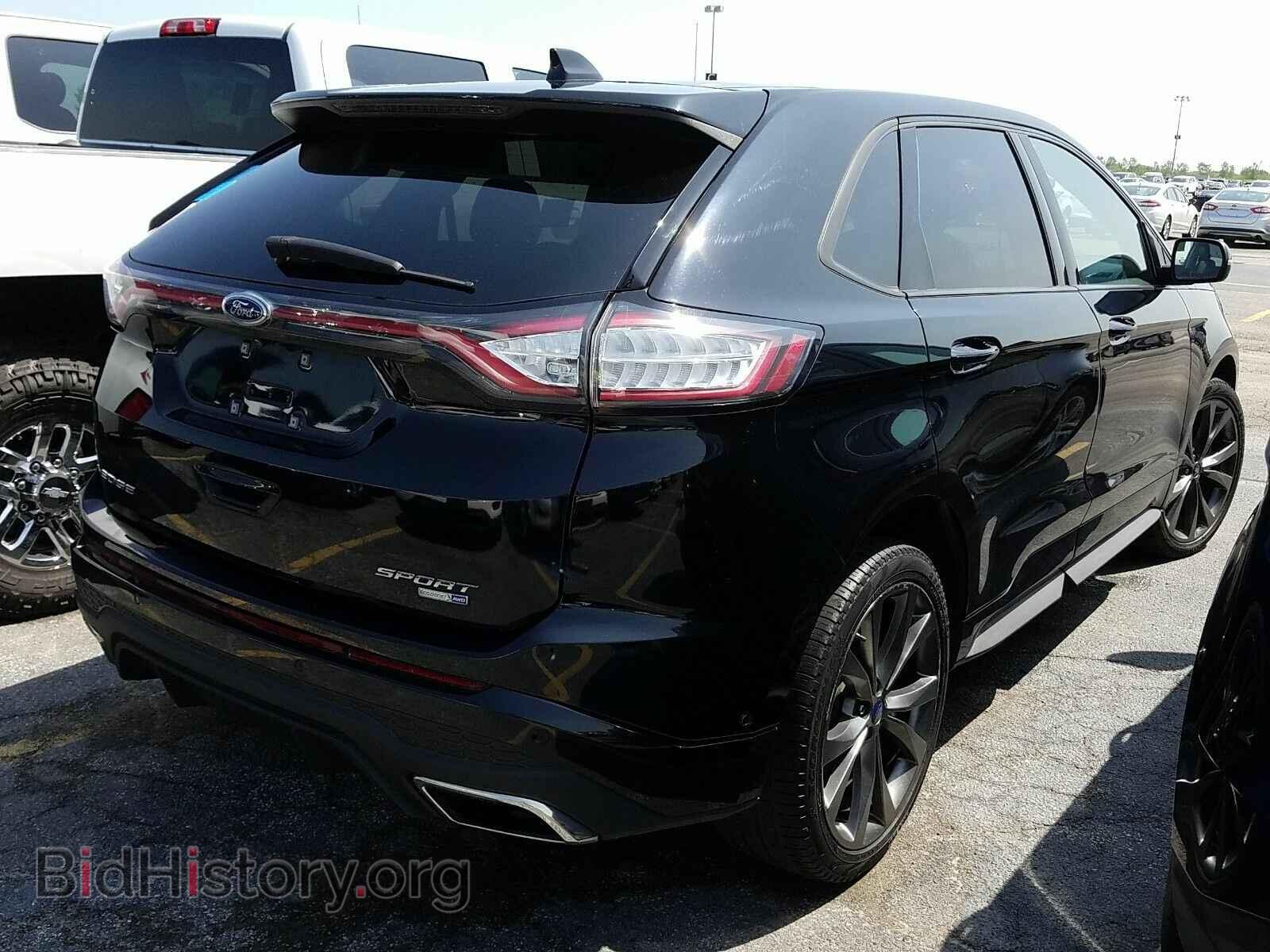 2016 Ford Edge - VIN: 2FMPK4AP2GBB77116 - Фото 2