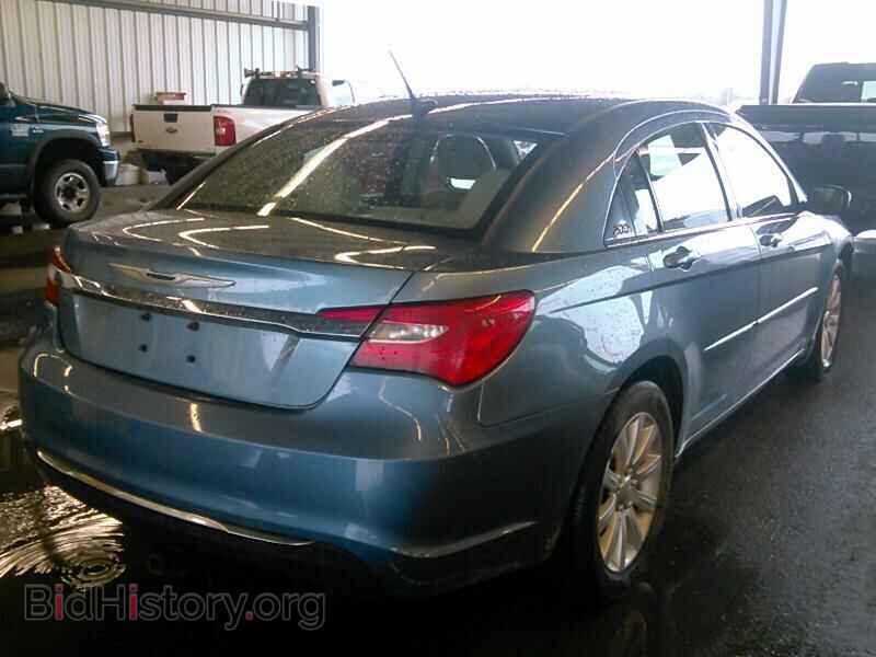 2011 Chrysler 200 - VIN: 1C3BC4FB4BN539781 - Фото 2