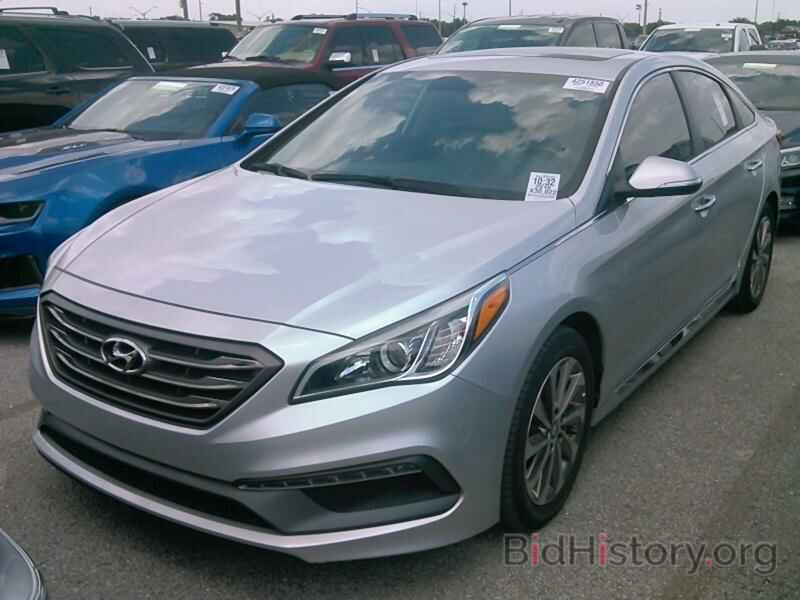 Photo 5NPE34AF0GH414304 - Hyundai Sonata 2016