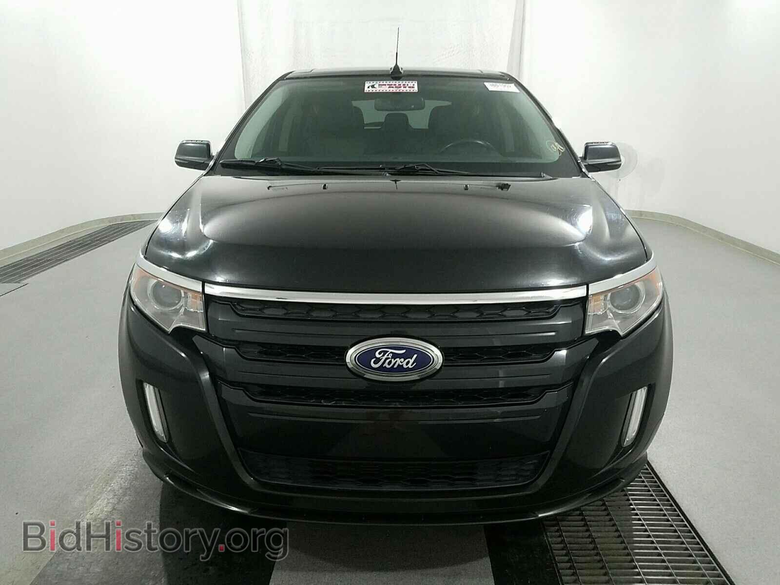 2013 Ford Edge - VIN: 2FMDK4AK6DBA00393 - Фото 2