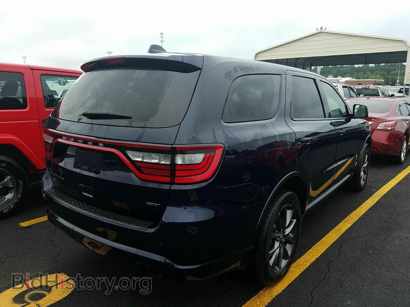 2018 Dodge Durango - VIN: 1C4RDJDG0JC329466 - Фото 2