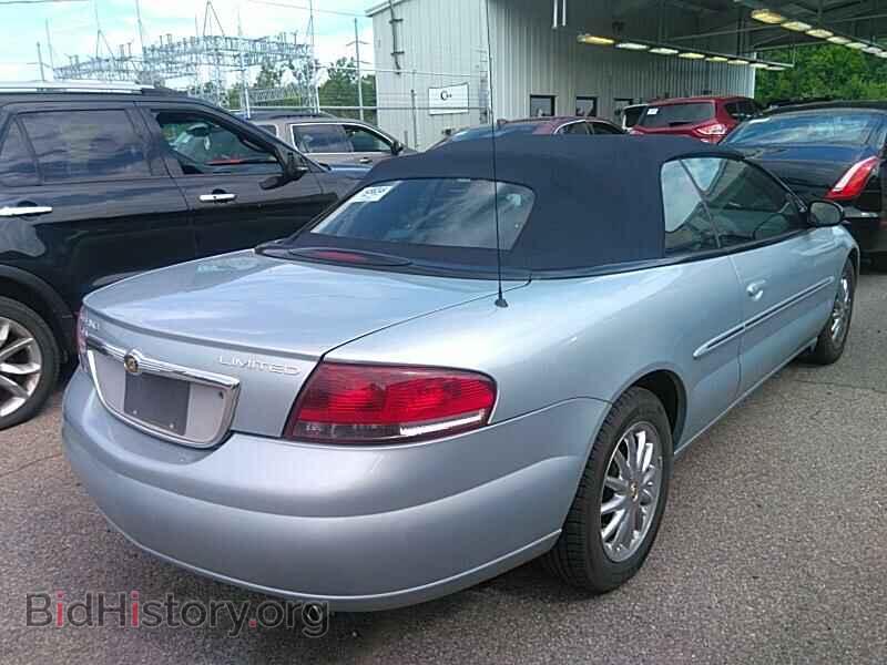 2002 Chrysler Sebring - VIN: 1C3EL65R72N302211 - Фото 2