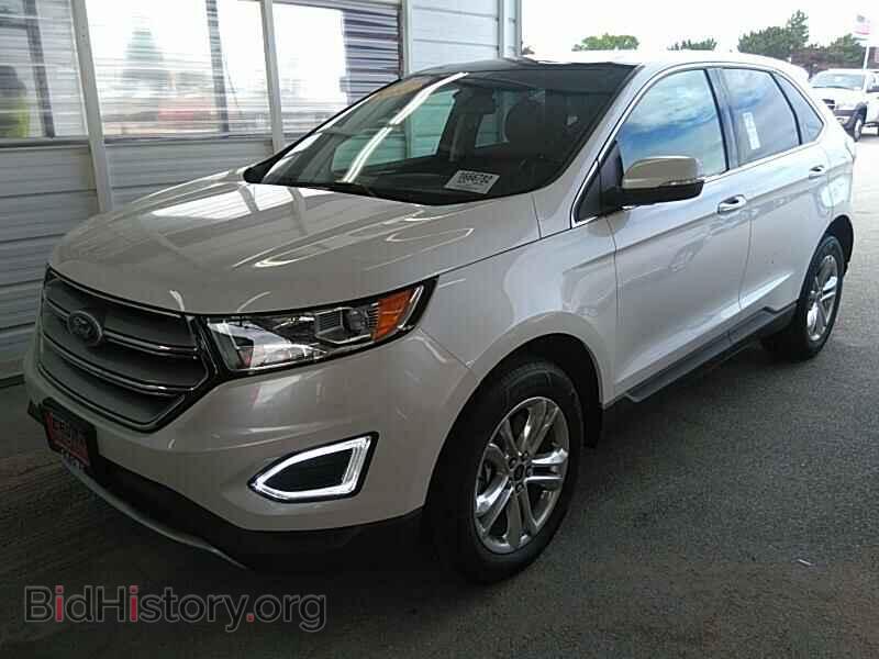 Фотография 2FMPK4K8XGBC16722 - Ford Edge 2016