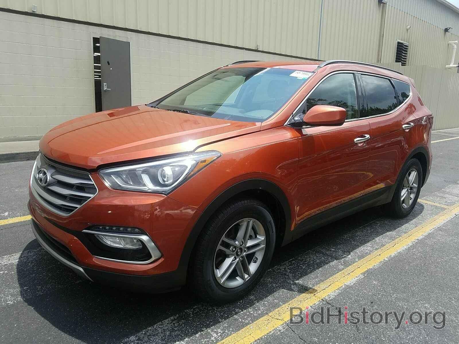 Photo 5XYZU3LB2HG471468 - Hyundai Santa Fe Sport 2017