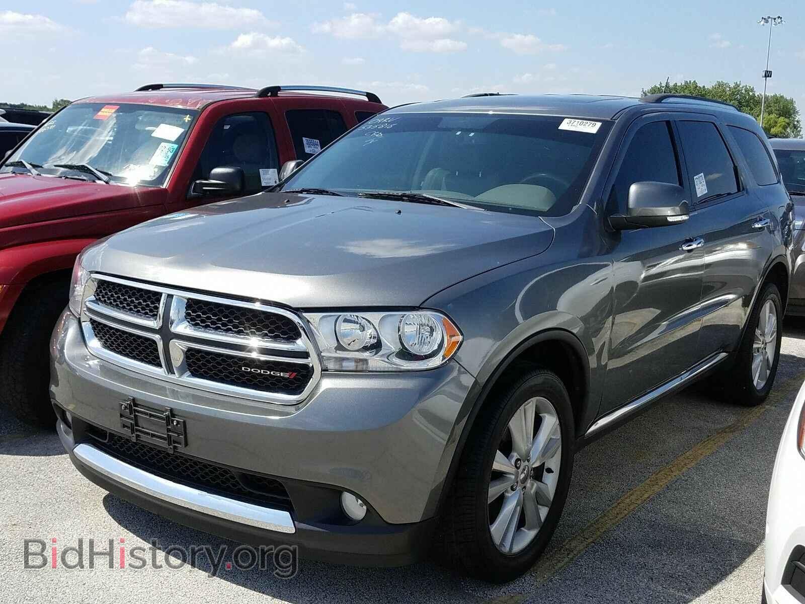 Photo 1C4RDJDGXDC535818 - Dodge Durango 2013
