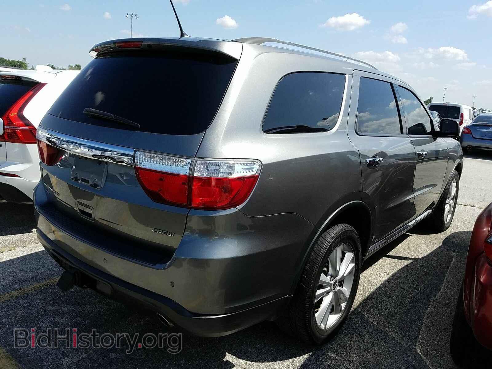2013 Dodge Durango - VIN: 1C4RDJDGXDC535818 - Photo 2