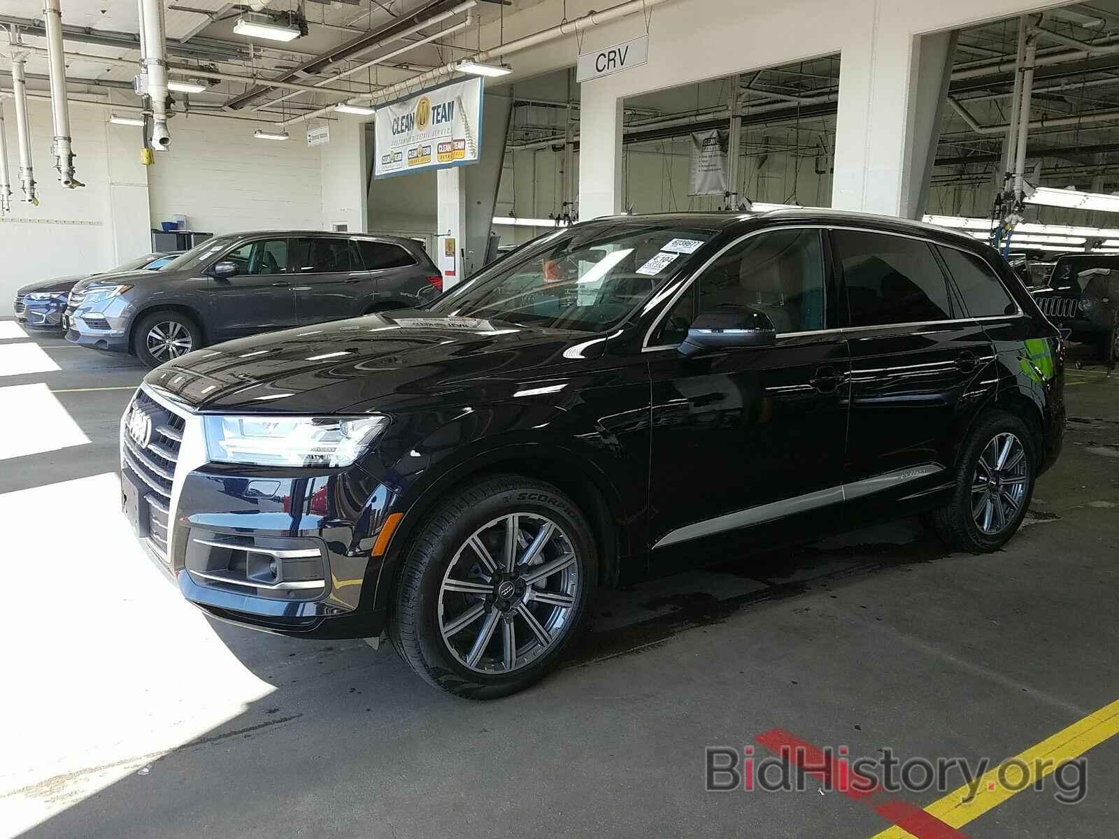 Photo WA1LAAF71HD008370 - Audi Q7 2017