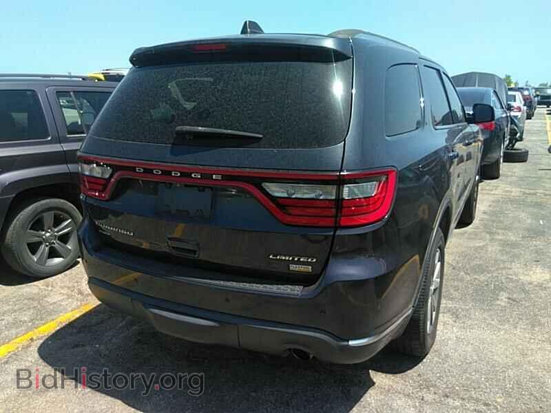 2014 Dodge Durango - VIN: 1C4RDJDG9EC481493 - Photo 2