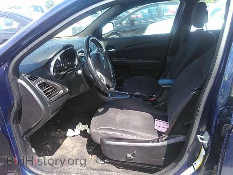2013 Chrysler 200 - VIN: 1C3CCBBB1DN651326 - Фото 3