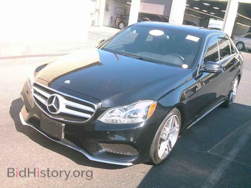 Фотография WDDHF8JB8FB085933 - Mercedes-Benz E-Class 2015
