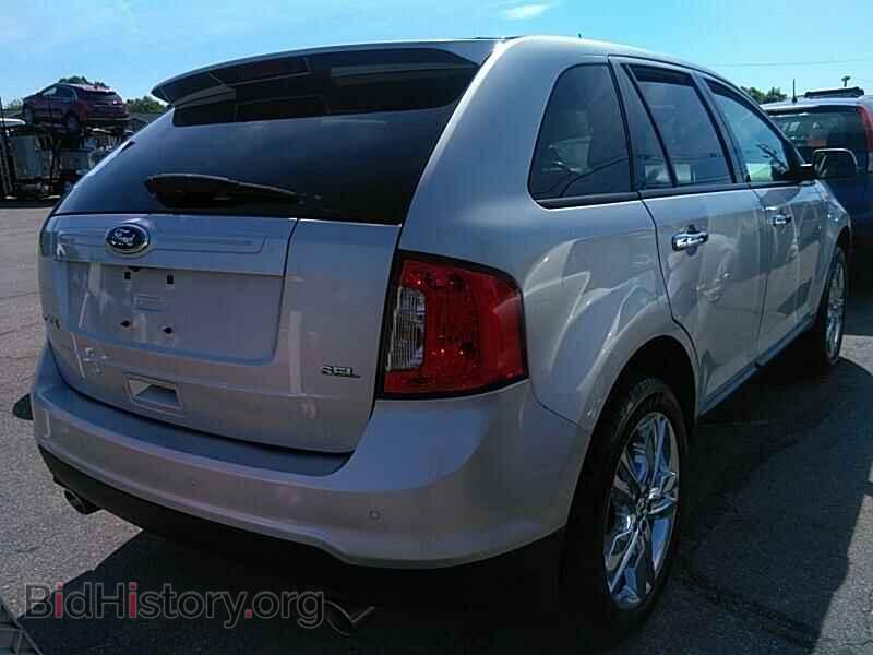 2011 Ford Edge - VIN: 2FMDK3JC0BBB49835 - Фото 2