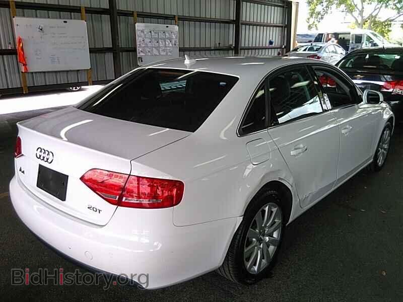 2012 Audi A4 - VIN: WAUAFAFL8CN013500 - Фото 2