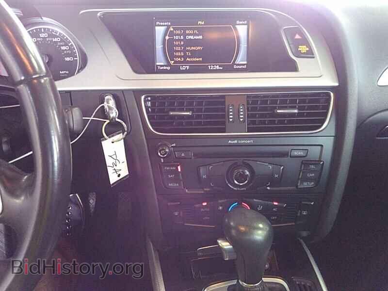 2012 Audi A4 - VIN: WAUAFAFL8CN013500 - Фото 4