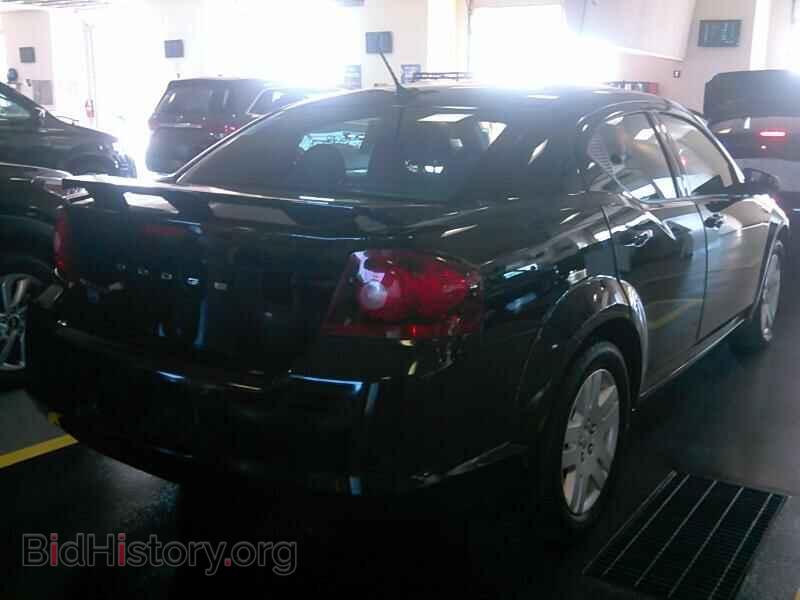 2013 Dodge Avenger - VIN: 1C3CDZAG3DN747946 - Фото 2