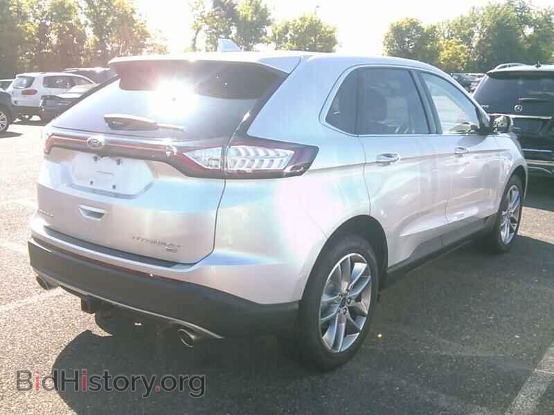 2017 Ford Edge - VIN: 2FMPK4K82HBB25705 - Фото 2