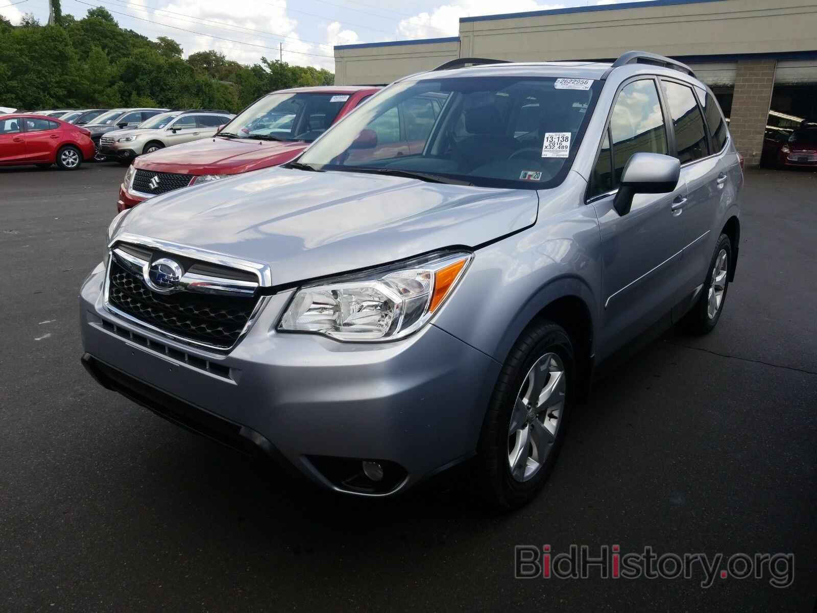 Photo JF2SJAHC8GH539912 - Subaru Forester 2016