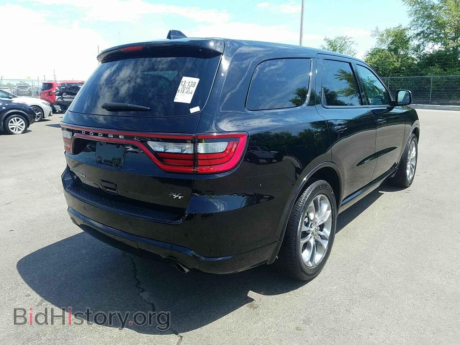2019 Dodge Durango - VIN: 1C4SDJCT1KC676855 - Фото 2