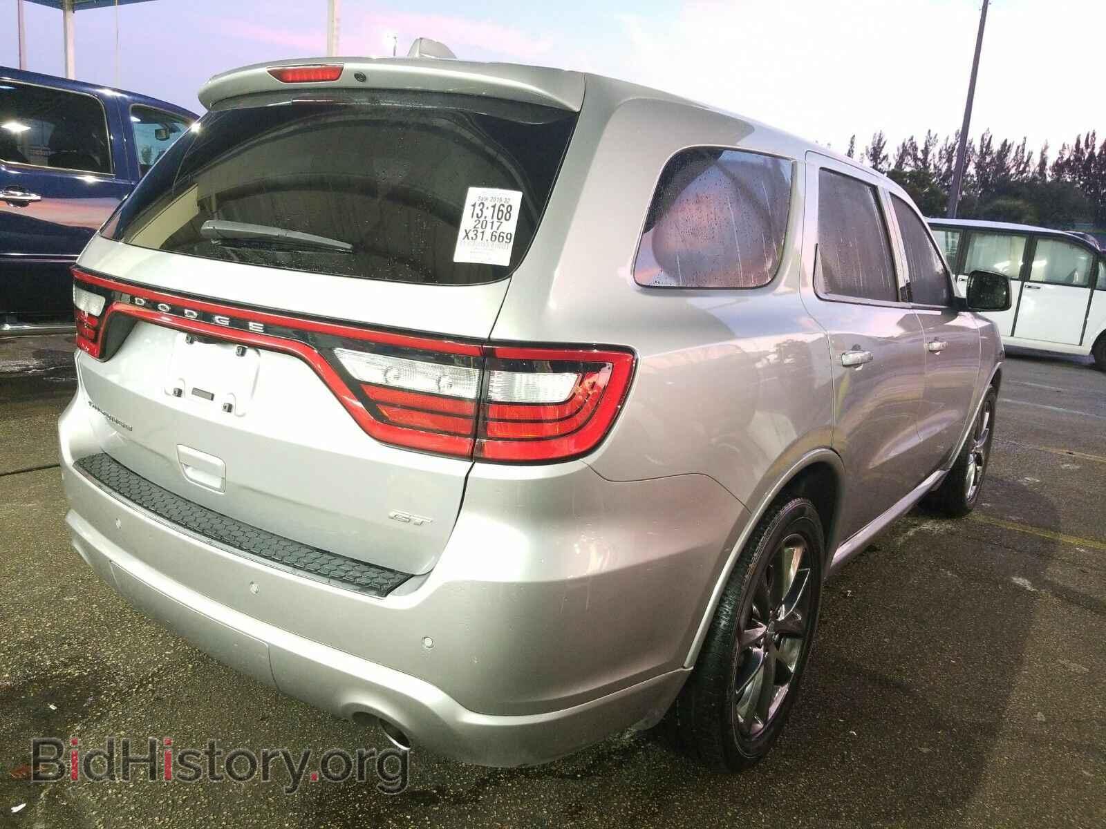 2017 Dodge Durango - VIN: 1C4RDHDG0HC838699 - Фото 2