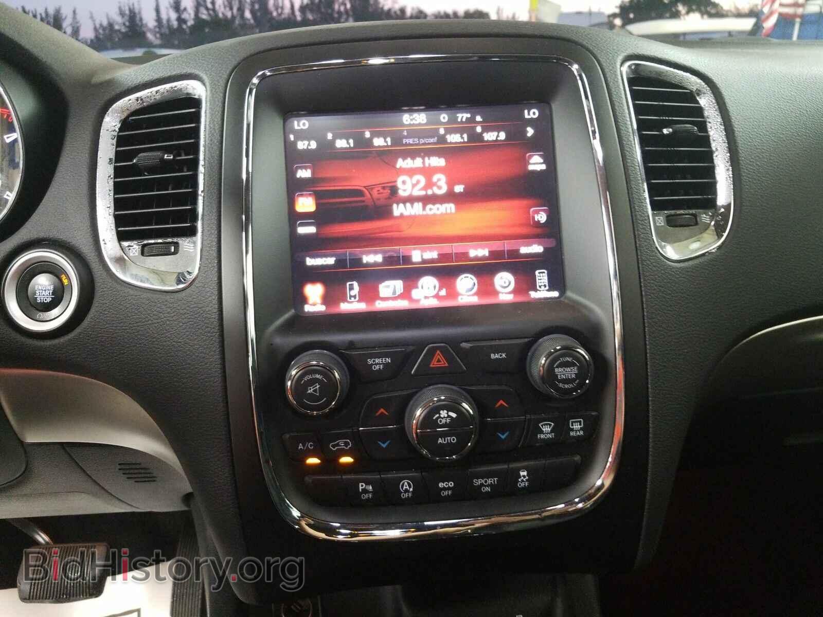 2017 Dodge Durango - VIN: 1C4RDHDG0HC838699 - Фото 4